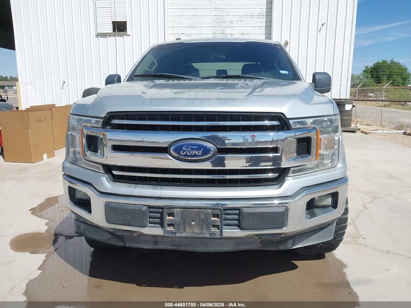 2018 Ford F-150 Xlt VIN: 1FTEW1CB5JKD37986 Lot: 44801700