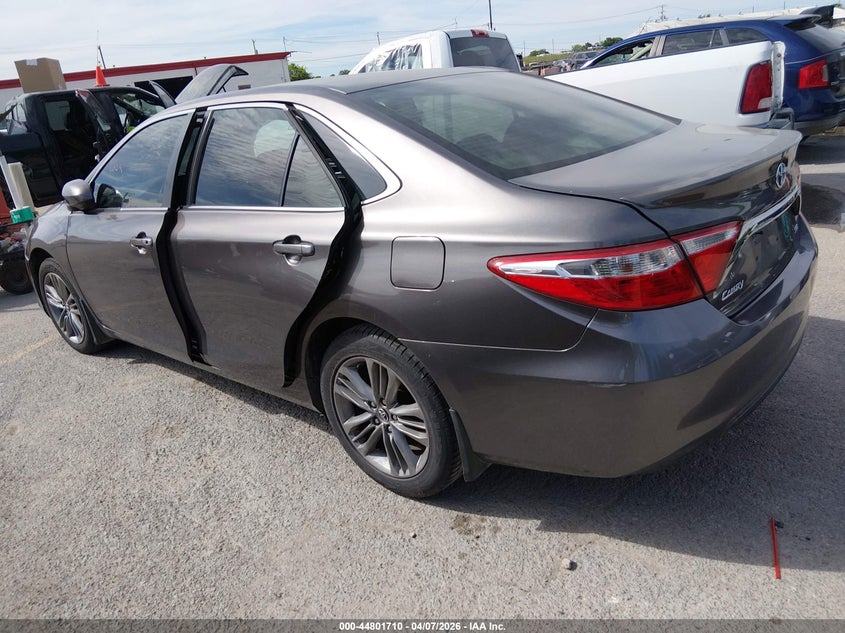 2015 Toyota Camry Se