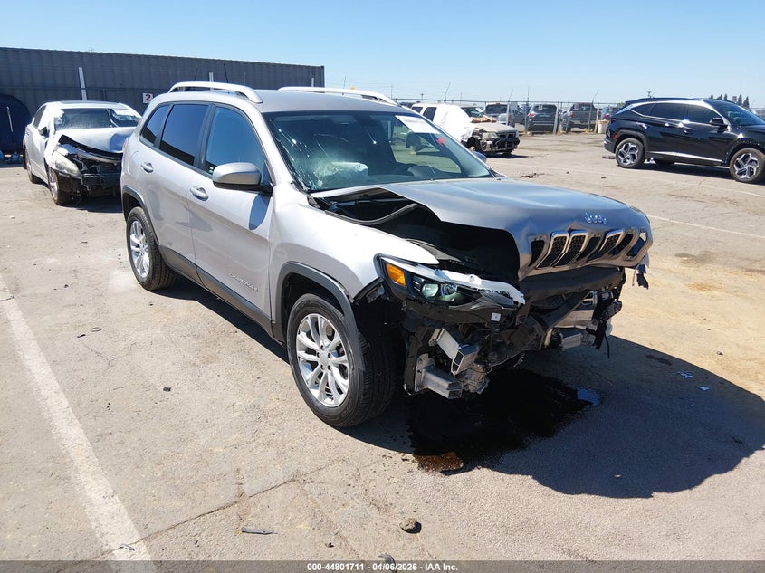 2020 Jeep Cherokee Latitude Fwd