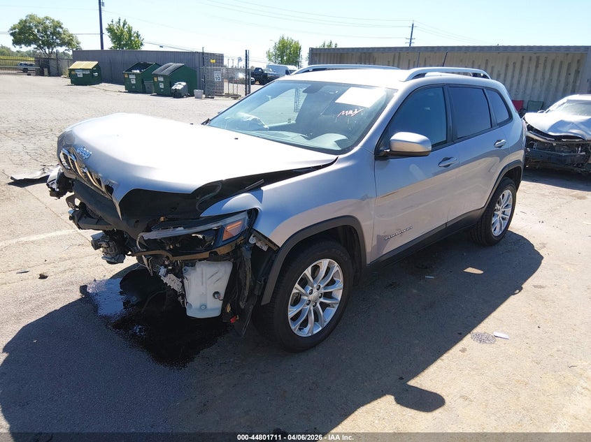 2020 Jeep Cherokee Latitude Fwd