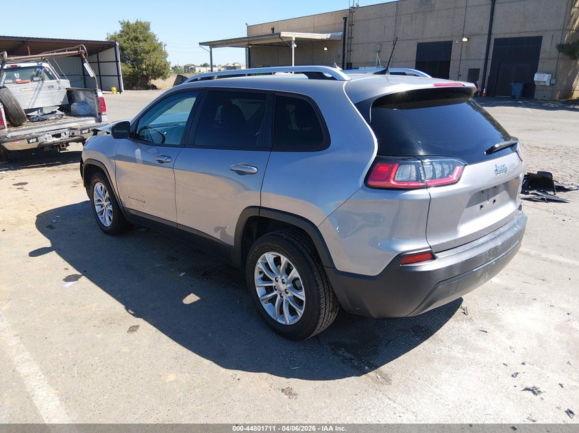 2020 Jeep Cherokee Latitude Fwd