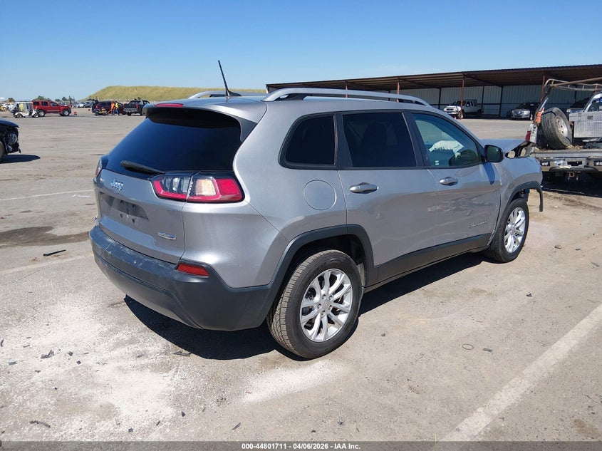 2020 Jeep Cherokee Latitude Fwd