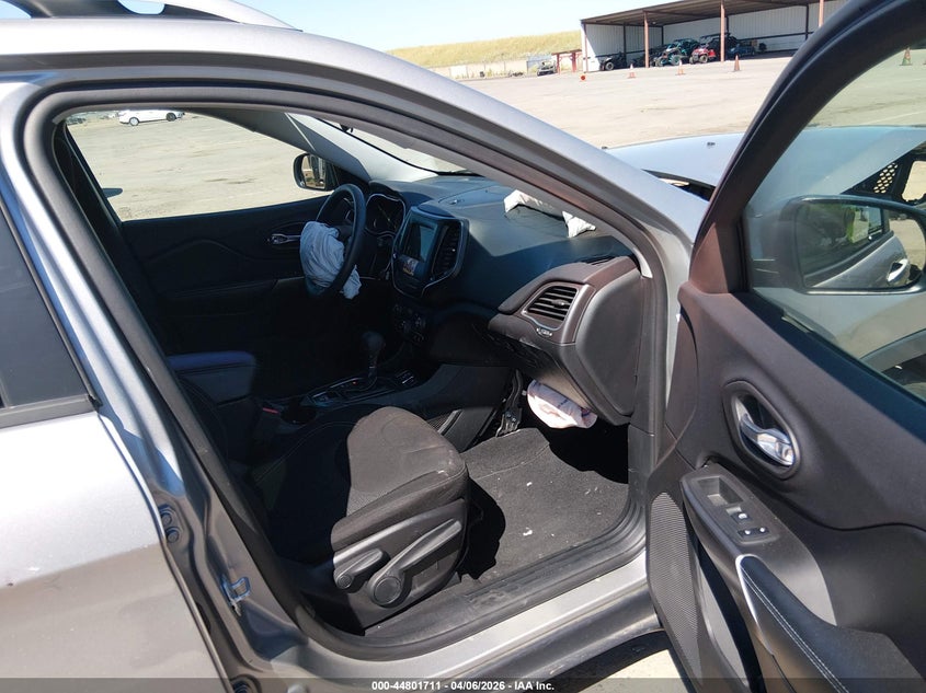 2020 Jeep Cherokee Latitude Fwd