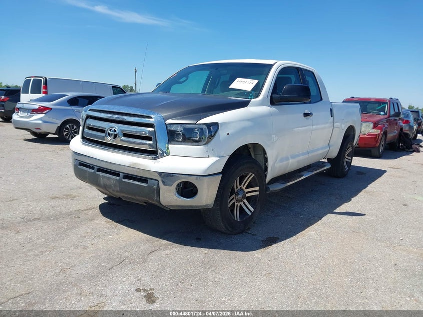 2008 Toyota Tundra Base 5.7L V8