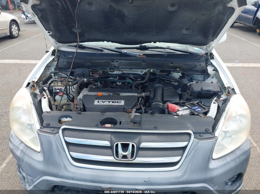 2005 Honda Cr-V Ex VIN: JHLRD78805C037198 Lot: 44801729