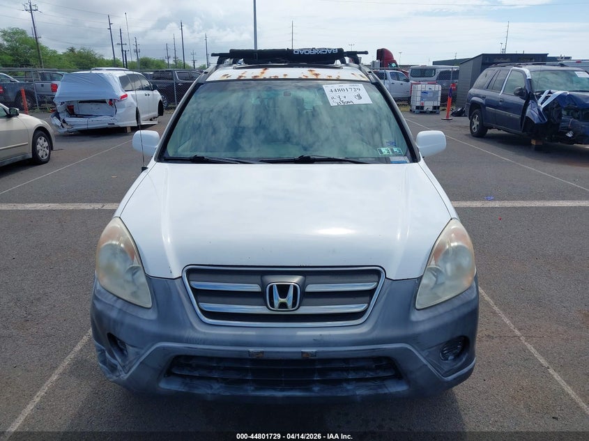 2005 Honda Cr-V Ex VIN: JHLRD78805C037198 Lot: 44801729