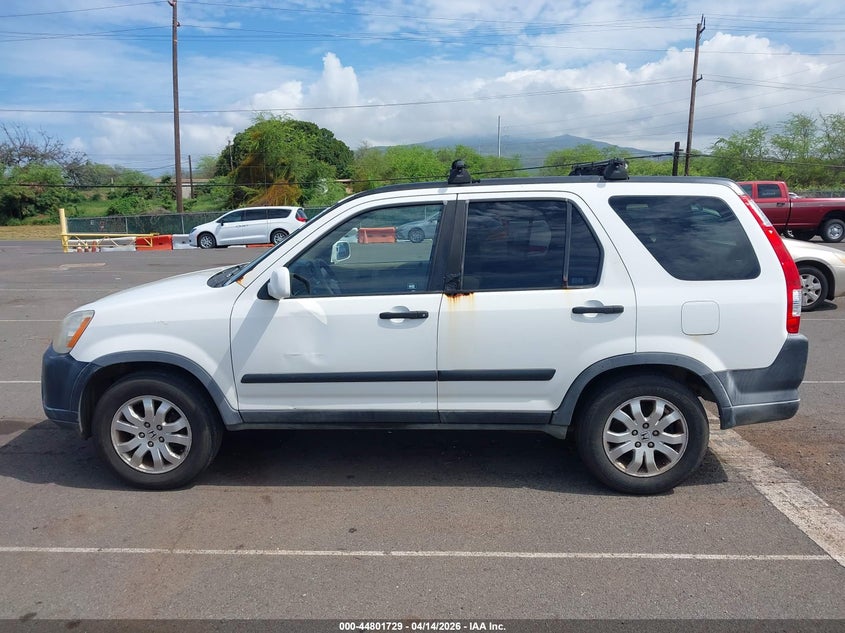 2005 Honda Cr-V Ex VIN: JHLRD78805C037198 Lot: 44801729