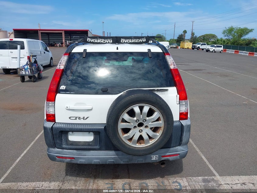 2005 Honda Cr-V Ex VIN: JHLRD78805C037198 Lot: 44801729