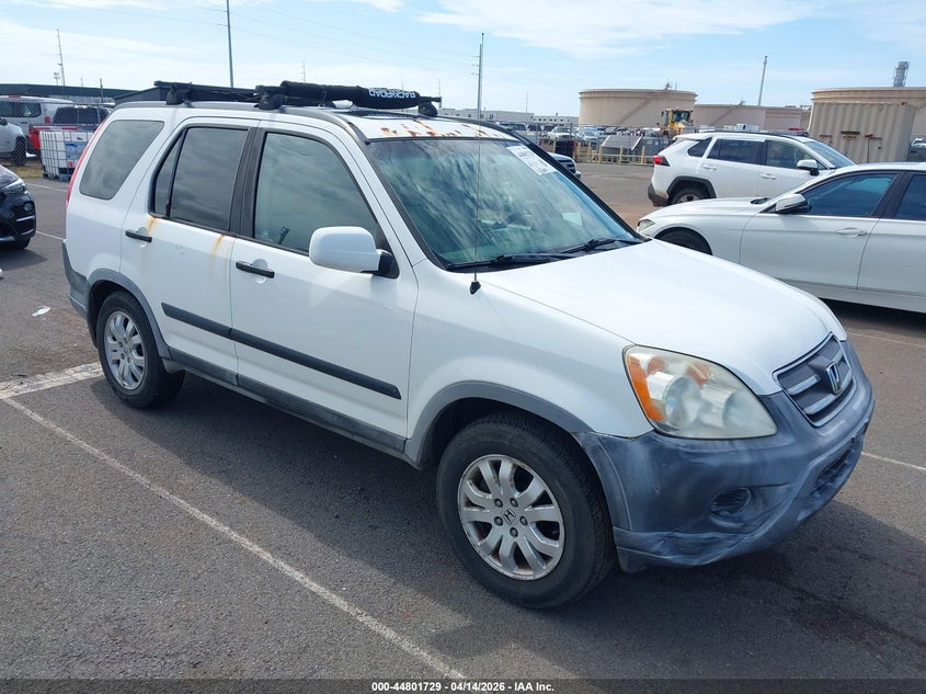 2005 HONDA CR-V EX