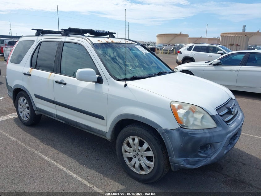 2005 Honda Cr-V Ex VIN: JHLRD78805C037198 Lot: 44801729