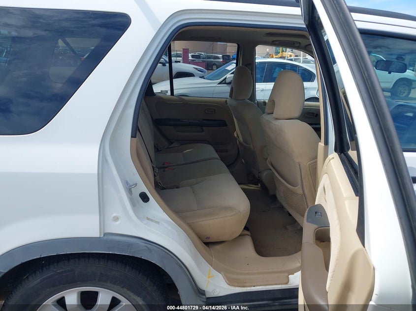 2005 Honda Cr-V Ex VIN: JHLRD78805C037198 Lot: 44801729