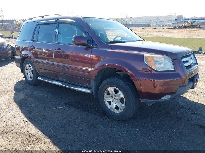 2008 Honda Pilot Vp