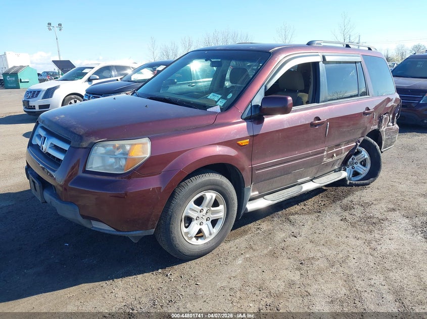 2008 Honda Pilot Vp