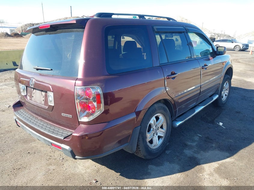 2008 Honda Pilot Vp