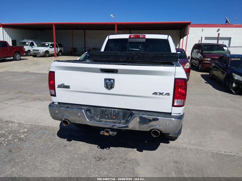 2016 Ram 1500 Big Horn VIN: 1C6RR7LG7GS140745 Lot: 44801744