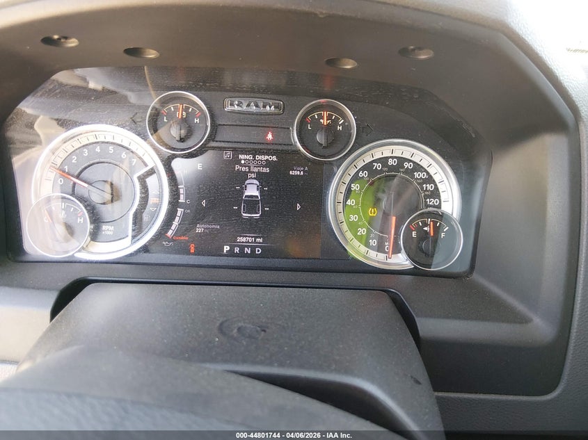 2016 Ram 1500 Big Horn VIN: 1C6RR7LG7GS140745 Lot: 44801744