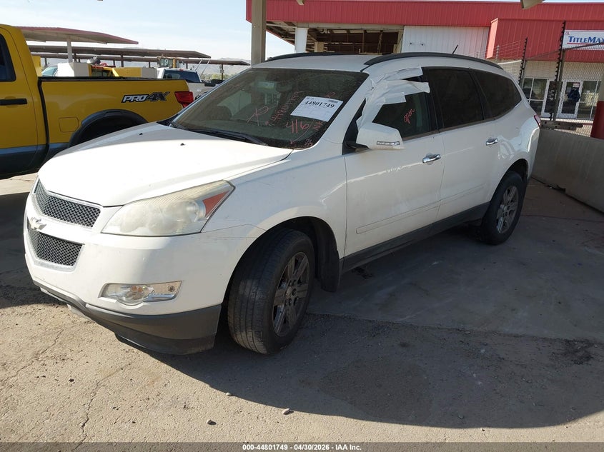 2010 Chevrolet Traverse Lt