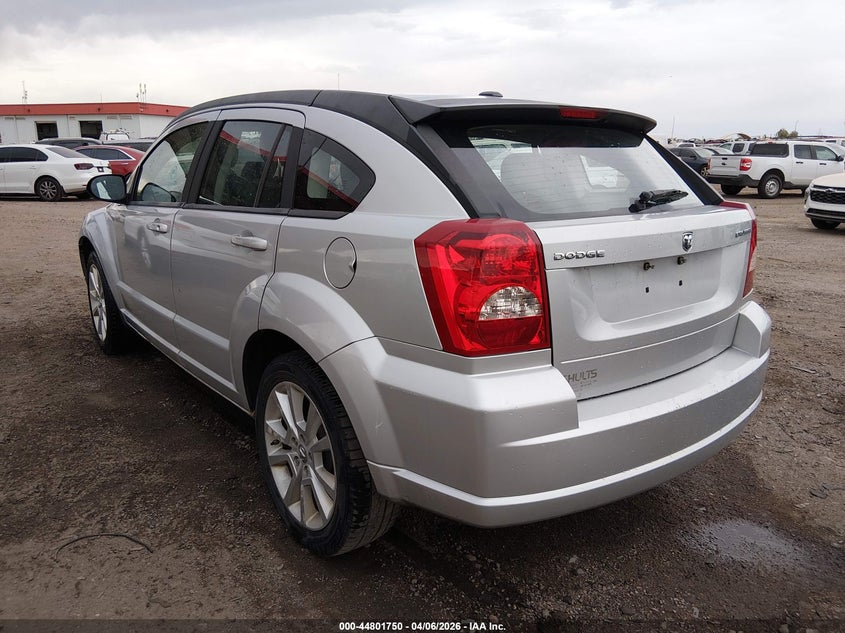 Vin: 1c3cdwea7cd531252, lot: 45299018, dodge caliber sxt plus 20123