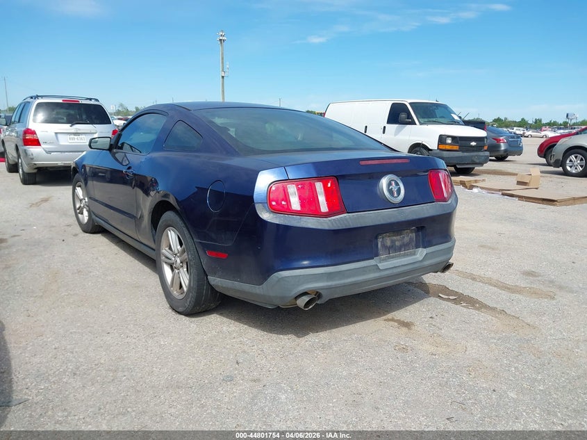 2012 Ford Mustang V6