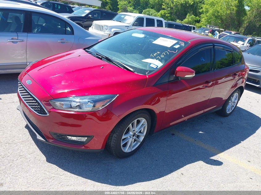 2015 Ford Focus Se