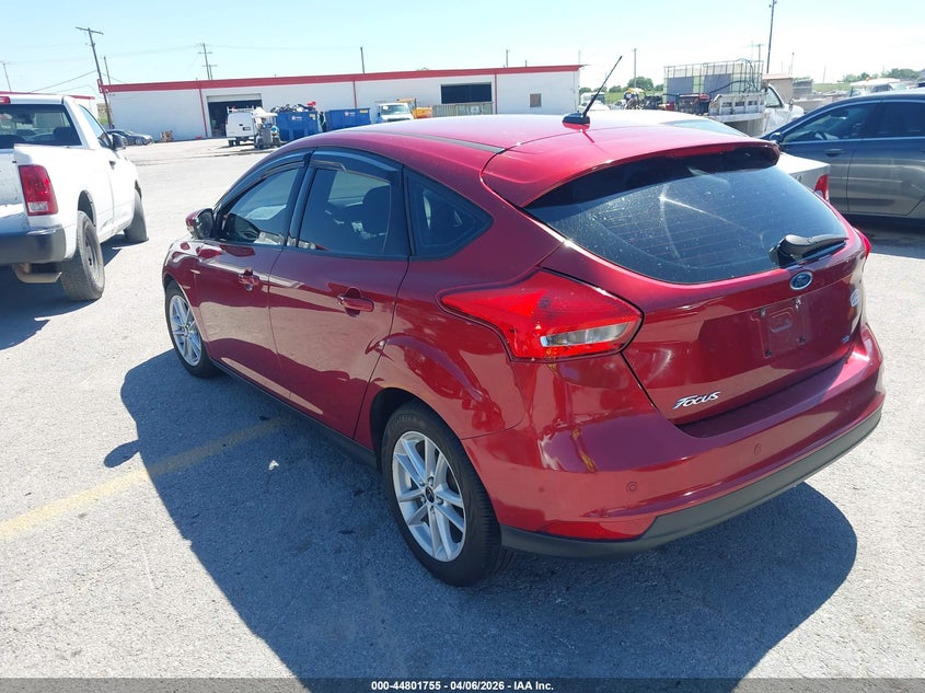 2015 Ford Focus Se