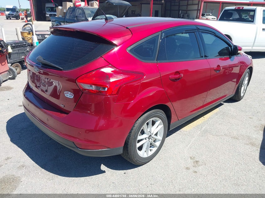 2015 Ford Focus Se