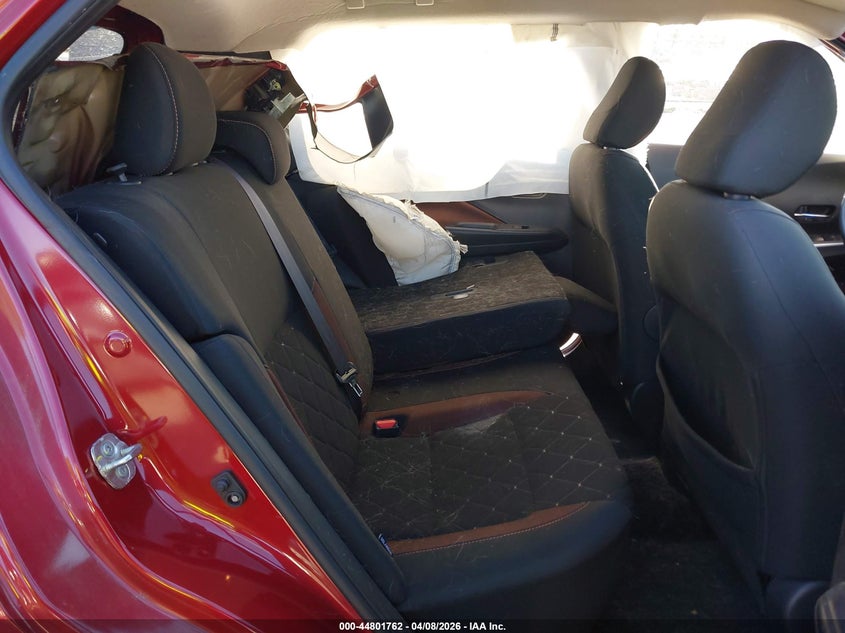 2020 Nissan Kicks 1.6 Sr Xtronic Cvt red Lot 111044801762 Vin 3N1CP5DV2LL530945