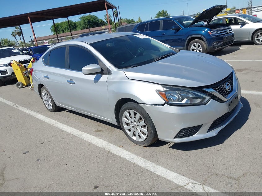 2017 Nissan Sentra Sv