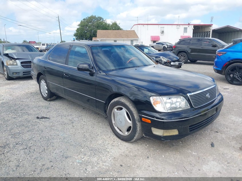 1999 Lexus Ls 400