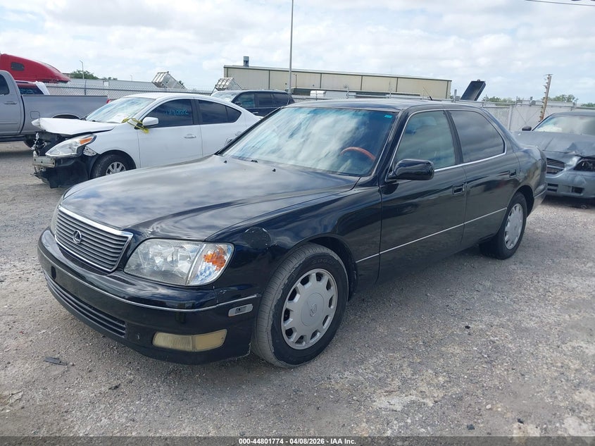 1999 Lexus Ls 400
