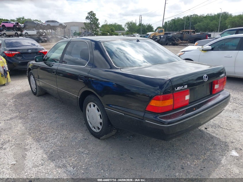 1999 Lexus Ls 400