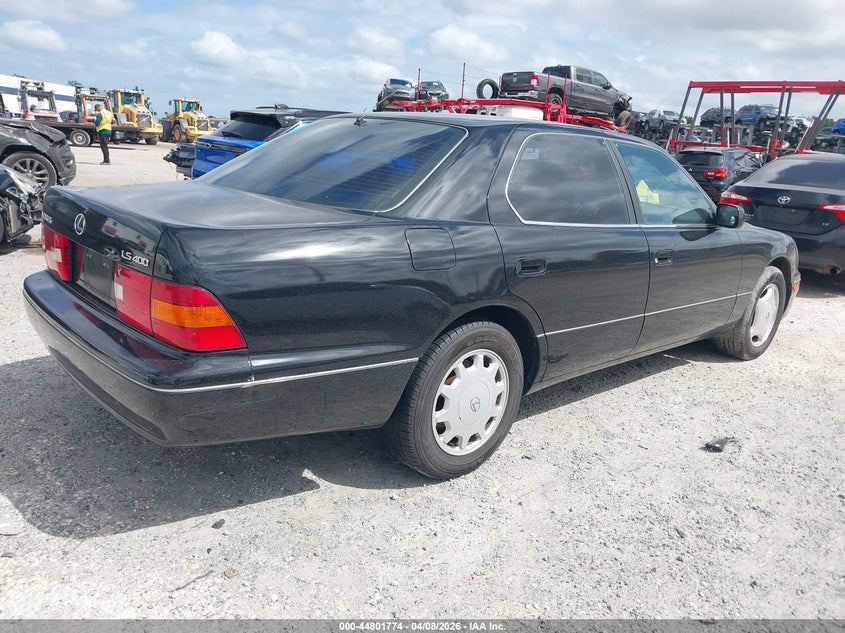 1999 Lexus Ls 400