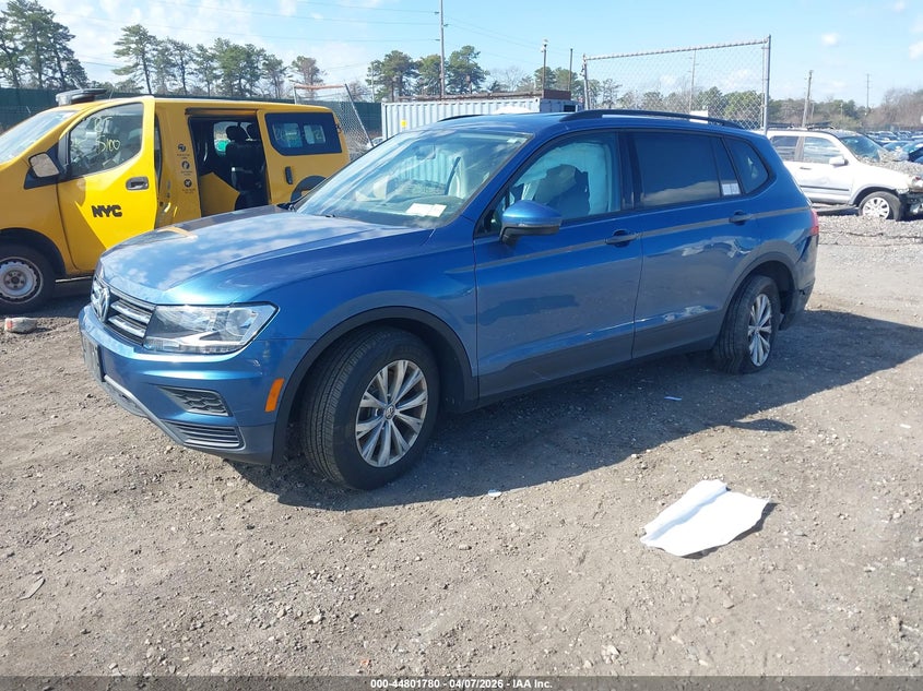2019 Volkswagen Tiguan 2.0T S