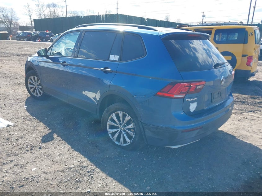 2019 Volkswagen Tiguan 2.0T S