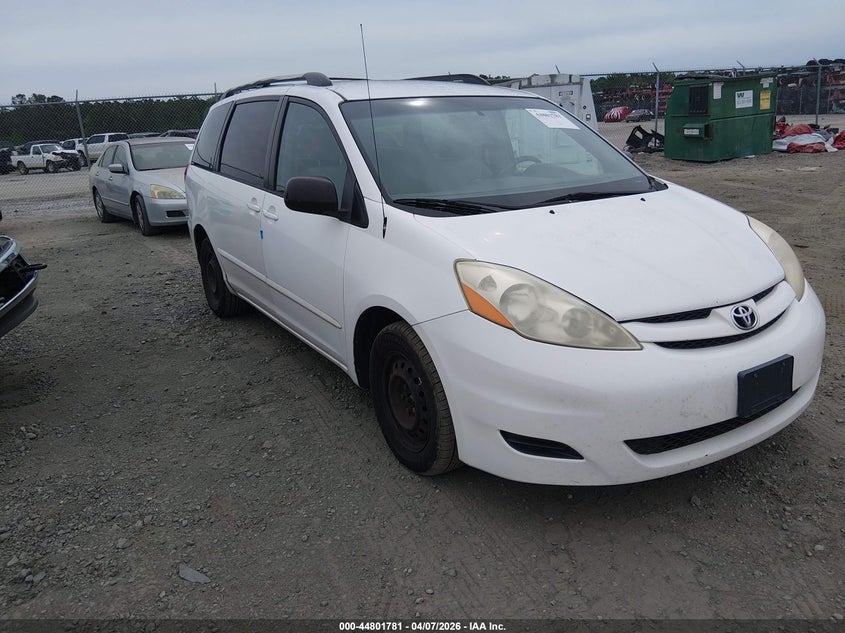 2007 Toyota Sienna Le