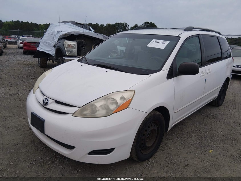 2007 Toyota Sienna Le