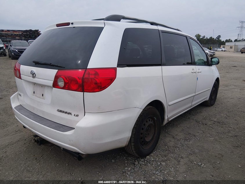 2007 Toyota Sienna Le