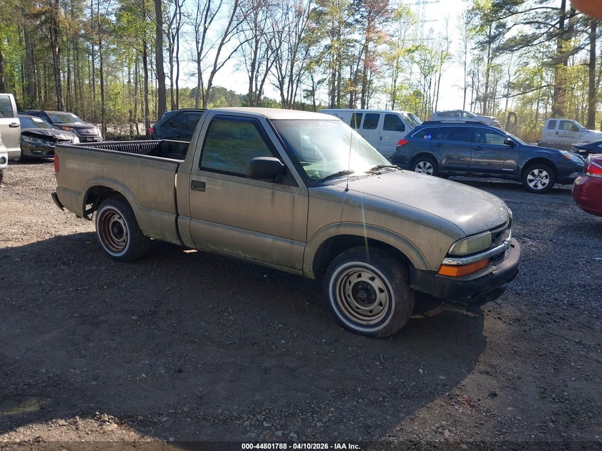 2003 Chevrolet S-10