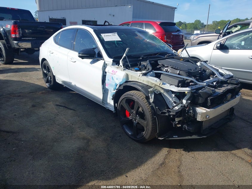 2026 GENESIS G70 3.3T RWD SPORT PRESTIGE