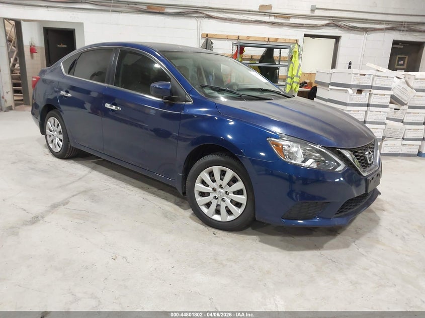 2016 Nissan Sentra S