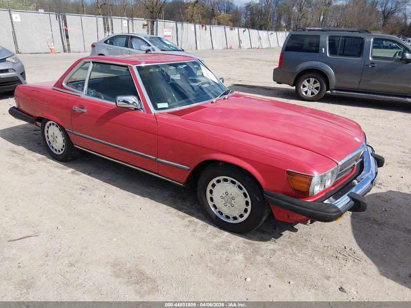 1989 Mercedes-Benz 560 Sl