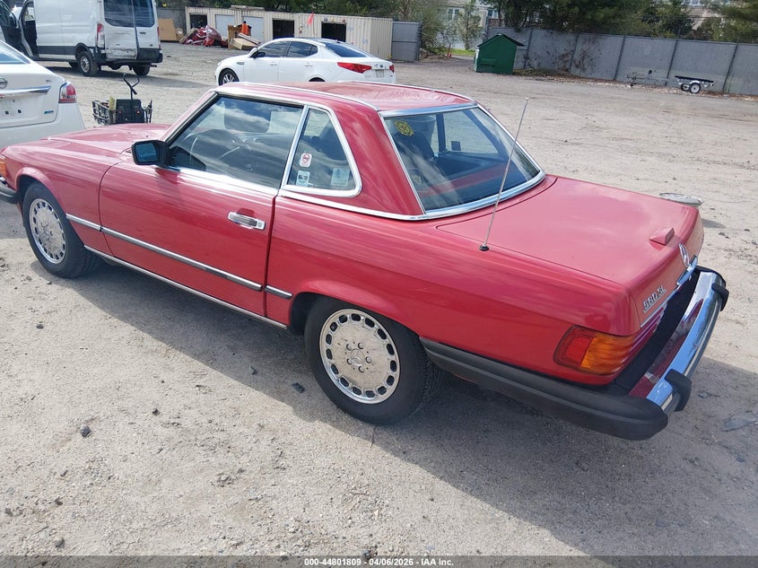 1989 Mercedes-Benz 560 Sl