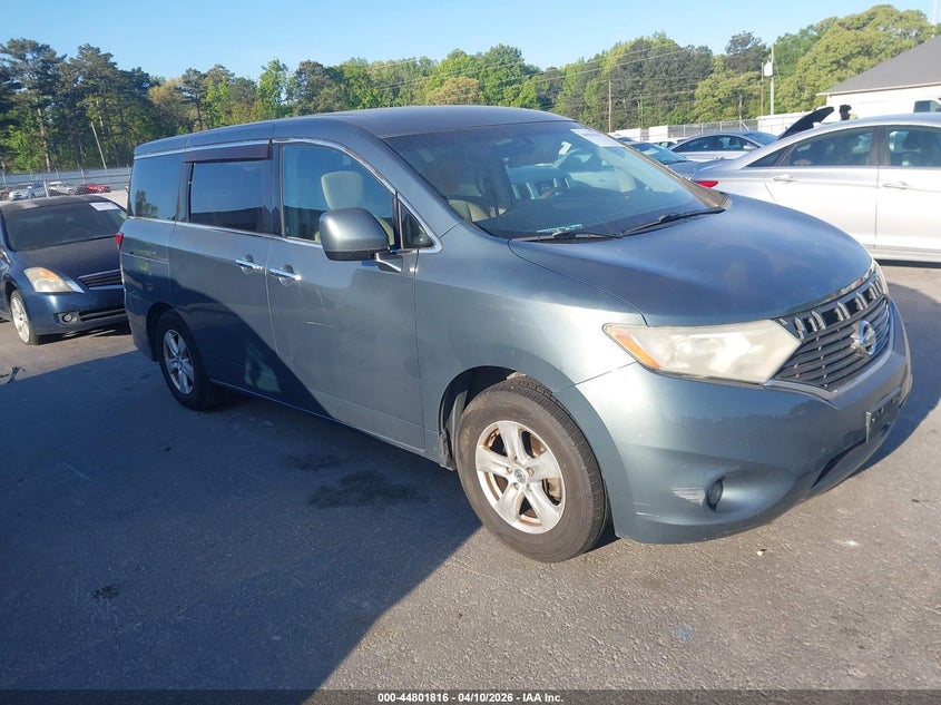 2011 Nissan Quest Sv