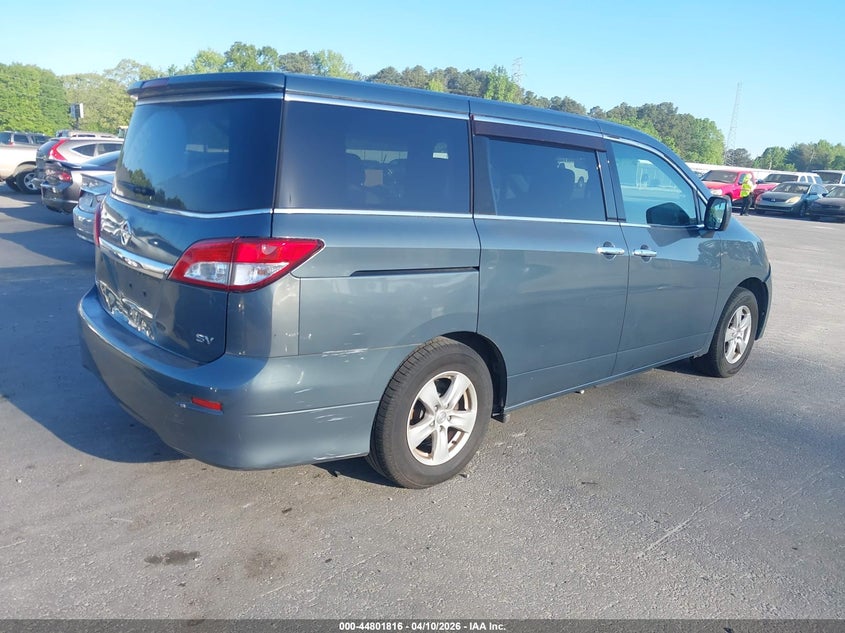 2011 Nissan Quest Sv