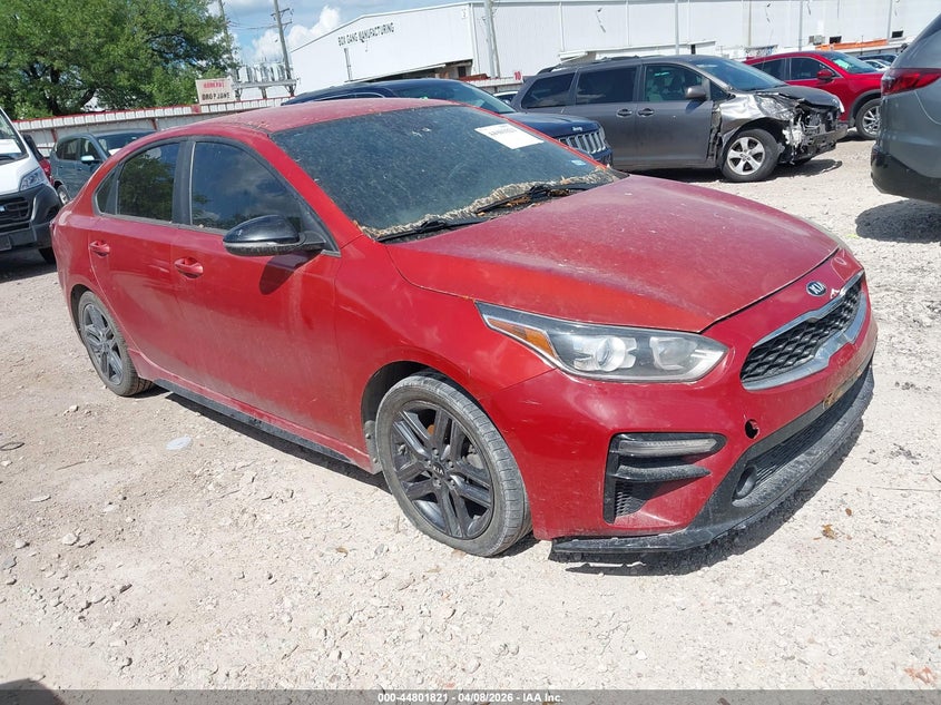 2020 Kia Forte Gt-Line