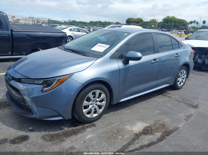 2024 TOYOTA COROLLA auction photo 2