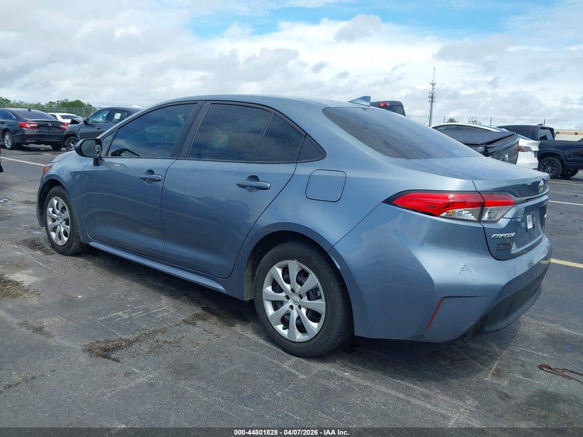 2024 TOYOTA COROLLA auction photo 3