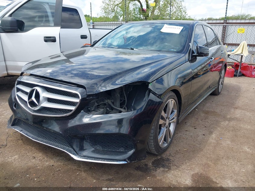2016 Mercedes-Benz E 350