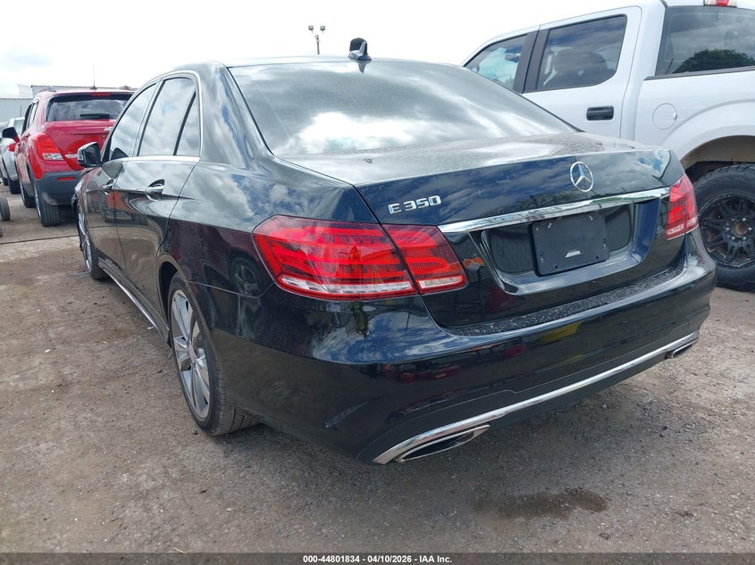 2016 Mercedes-Benz E 350