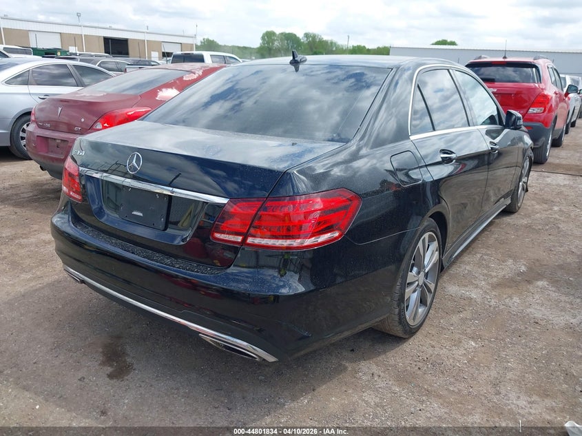 2016 Mercedes-Benz E 350